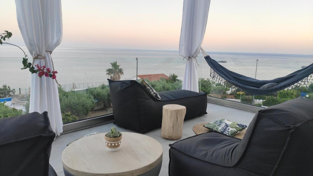 Blue Paradise Apartment Achlia Exterior photo