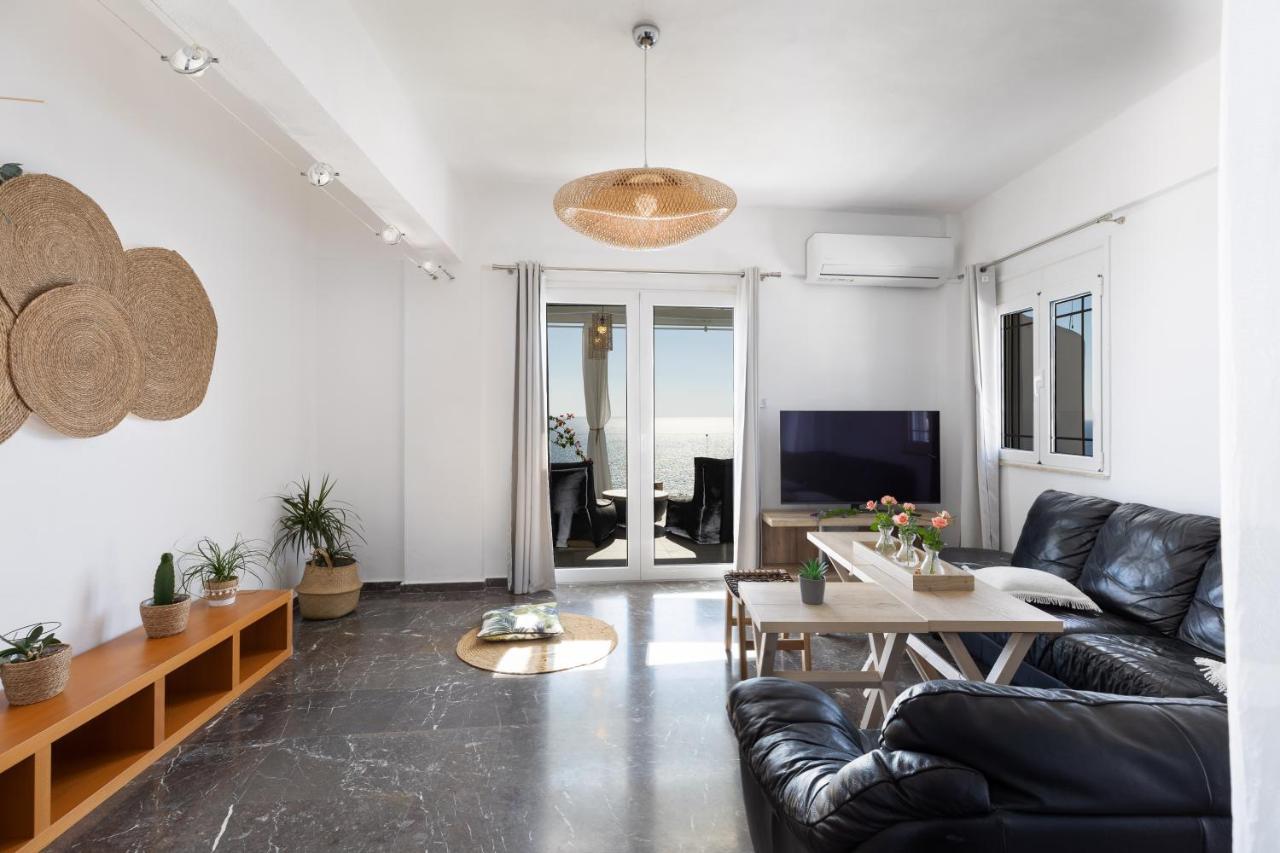 Blue Paradise Apartment Achlia Exterior photo