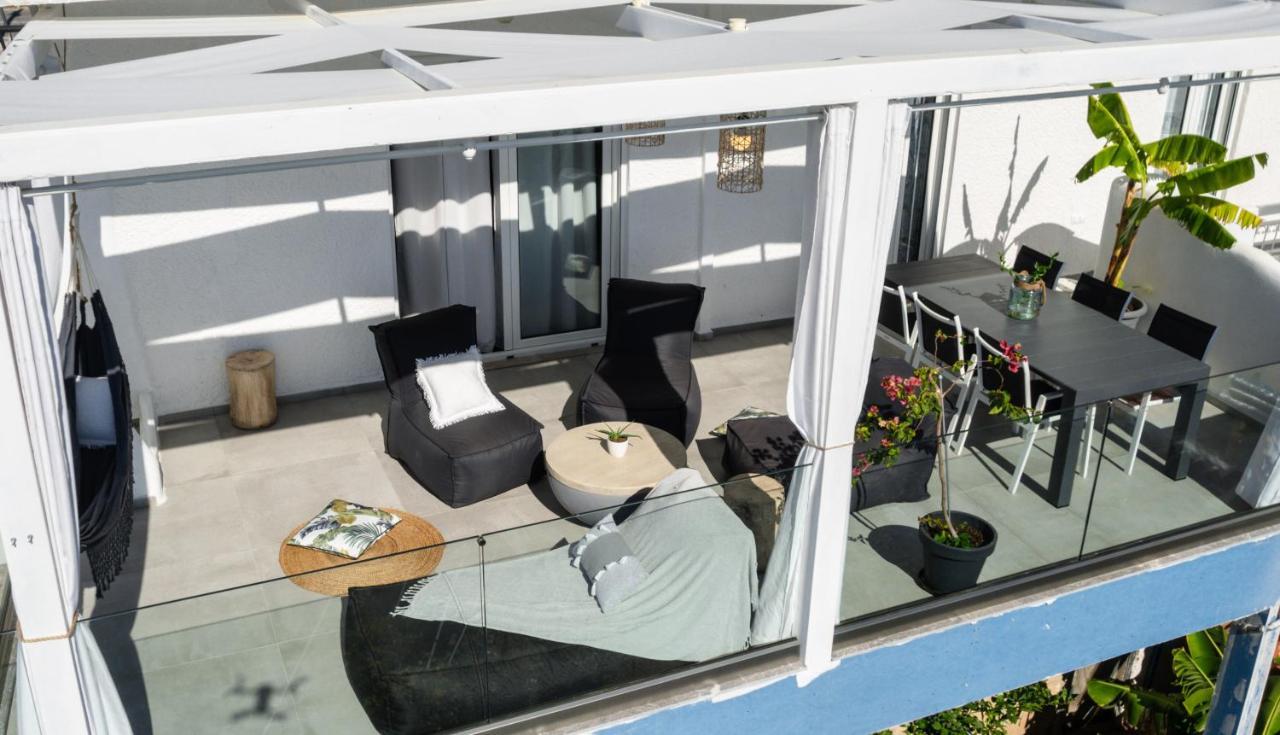 Blue Paradise Apartment Achlia Exterior photo