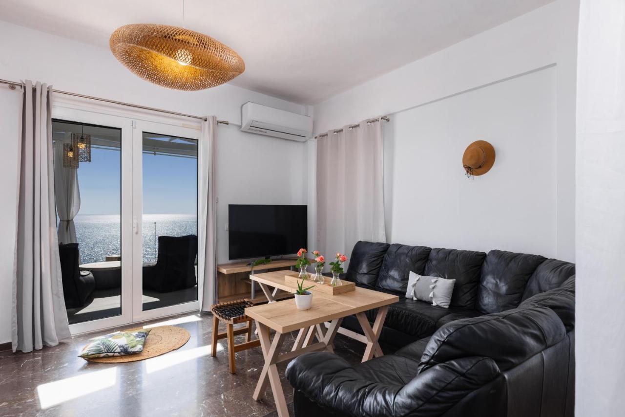Blue Paradise Apartment Achlia Exterior photo