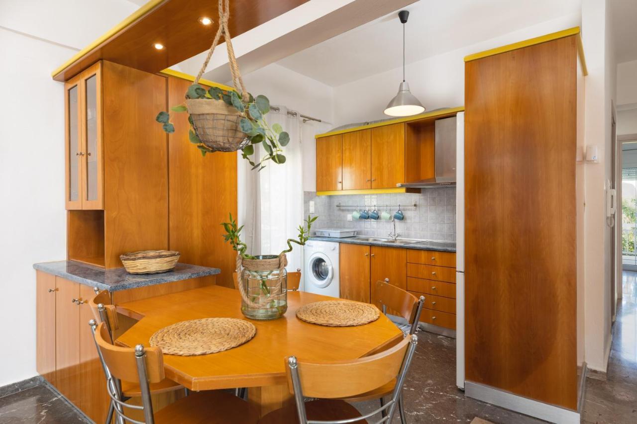 Blue Paradise Apartment Achlia Exterior photo
