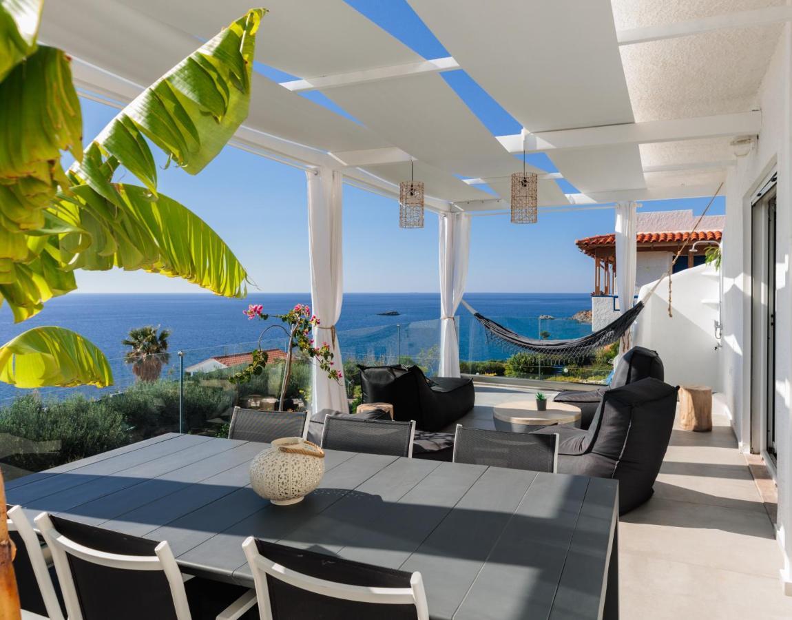 Blue Paradise Apartment Achlia Exterior photo