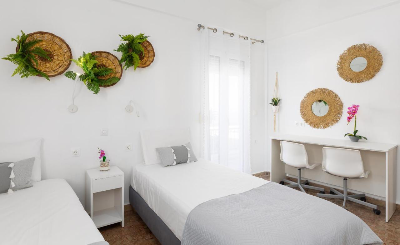 Blue Paradise Apartment Achlia Exterior photo